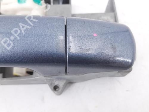 Rear left exterior door handle PEUGEOT 407 (6D_) 2.0 HDi 135 (6DRHRH, 6DRHRE, 6DRHRG, 6DRHRJ) | BP27949279C130 