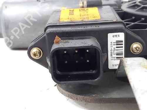 Rudehejsemekanisme Højre foran OPEL CORSA B (S93) 1.0 i 12V (F08, F68, M68) | BP27957406C23 