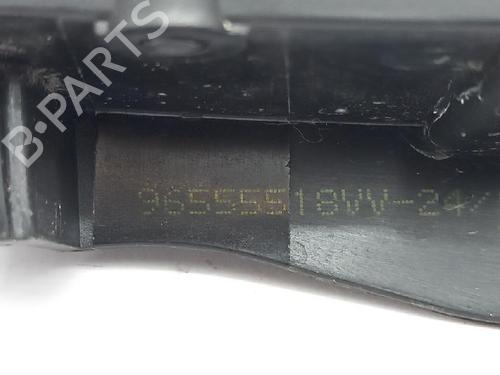 Rear left interior door handle PEUGEOT 208 I (CA_, CC_) 1.6 HDi / BlueHDi 75 | BP27960516I15 
