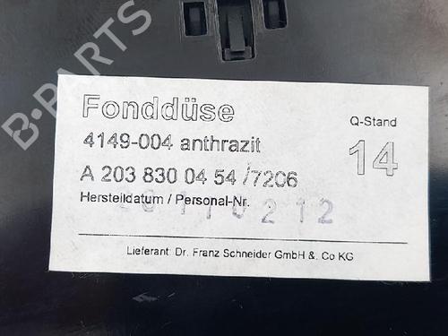 Air vent MERCEDES-BENZ C-CLASS Coupe (CL203) C 220 CDI (203.706) | BP27952819I21 