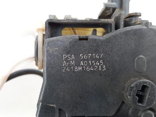 Front right lock PEUGEOT 308 I (4A_, 4C_) 1.6 HDi | BP27954228C97 