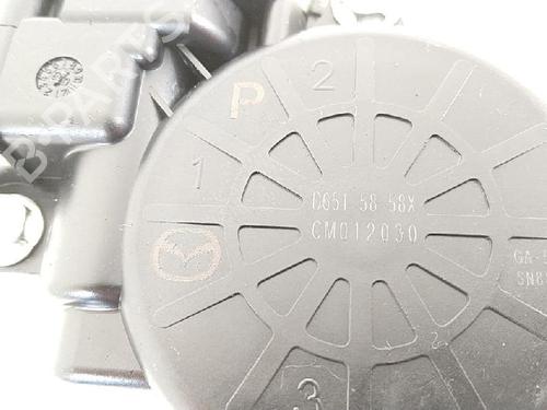 Rear right window mechanism MAZDA 6 Estate (GH) 2.0 MZR-CD (GH14) | BP27940686C25 