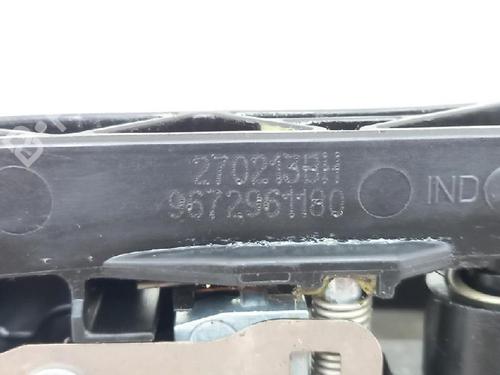 Rear left exterior door handle PEUGEOT 208 I (CA_, CC_) 1.4 HDi | BP27957981C130