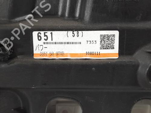 Front right window mechanism MAZDA 2 (DE_, DH_) 1.3 (DE3FS) | BP27951791C23 