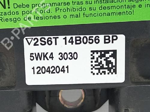 Kollisjonspute styreenhet FORD FIESTA V (JH_, JD_) 1.25 16V | BP27962531M53 