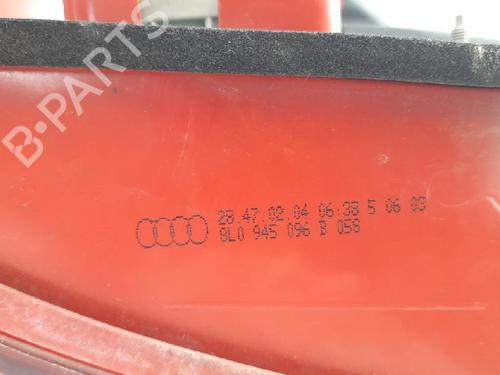 Right taillight AUDI A3 (8L1) 1.9 TDI | BP27962906C35 