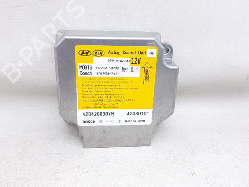 ECU airbags KIA SPORTAGE II (JE_, KM_) 2.0 16V 4WD | BP27951944M53 