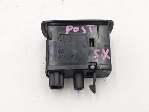 Left rear window switch MERCEDES-BENZ B-CLASS Sports Tourer (W245) B 200 CDI (245.208) | BP27944824I29