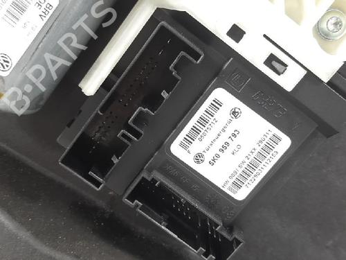 Front left window mechanism VW GOLF PLUS V (5M1, 521) 1.6 TDI | BP27967109C22 