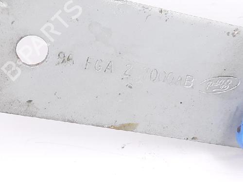 Rear right window mechanism FORD FIESTA IV (JA_, JB_) 1.4 i 16V | BP27937955C25 