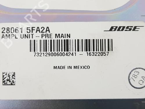 Electronic module NISSAN MICRA V (K14) 0.9 IG-T | BP27953101M83 