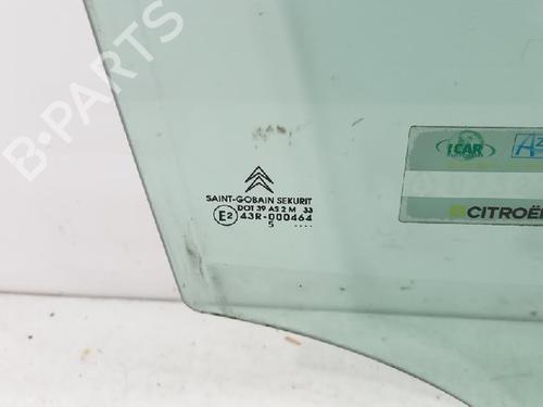 Front right door window CITROËN C2 (JM_) 1.4 | BP27969663C19 