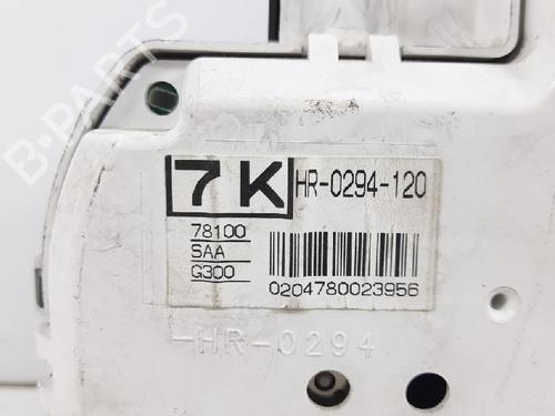 Kombinert Instrument HONDA JAZZ II (GD_, GE3, GE2) 1.2 i-DSI (GD5, GE2) | BP27934736C47 