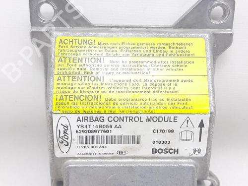 Kollisjonspute styreenhet FORD FOCUS I Turnier (DNW) 1.8 DI / TDDi | BP27937780M53 