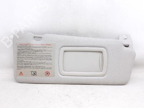 Right sun visor RENAULT MEGANE III Grandtour (KZ0/1) 1.5 dCi (KZ09, KZ0D, KZ1G, KZ29, KZ14, KZ1W, KZ10, KZ1F,... | BP27953701I2 