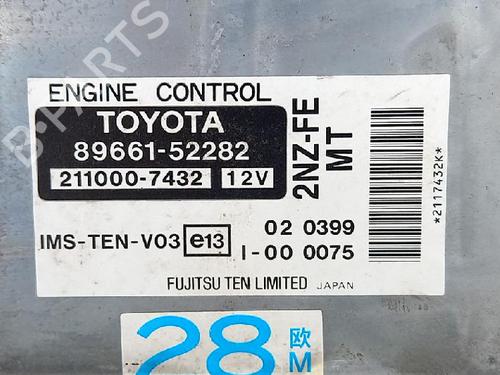 Elektronisk modul TOYOTA YARIS VERSO (_P2_) 1.3 (NCP20_, NCP22_, NCP20R, NCP22R) | BP27953400M83 
