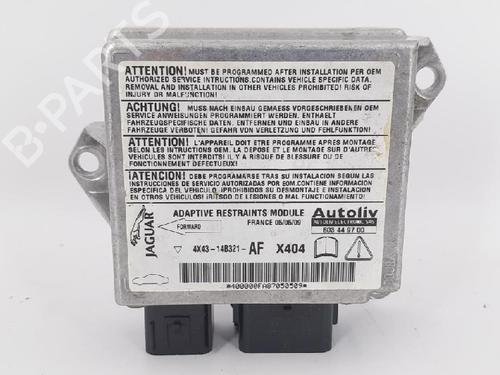 ECU airbags JAGUAR X-TYPE I (X400) 2.0 D | BP27967124M53 