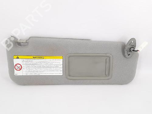Right sun visor TOYOTA PRIUS Liftback (_W2_) 1.5 Hybrid (NHW20_, NHW20R) | BP27961826I2 