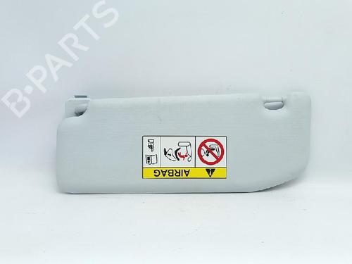 Right sun visor PEUGEOT 208 I (CA_, CC_) 1.6 HDi / BlueHDi 75 | BP27960519I2 