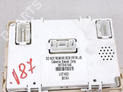 Fuse box OPEL AGILA B (H08) 1.0 (F68) | BP27952610E1