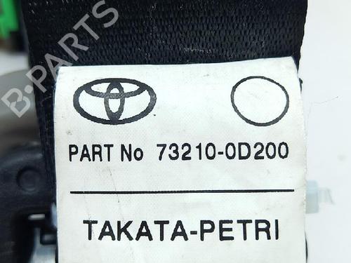 Front right seatbelt TOYOTA YARIS (_P9_) 1.3 VVT-i (SCP90_, SCP90R) | BP27963379I25 
