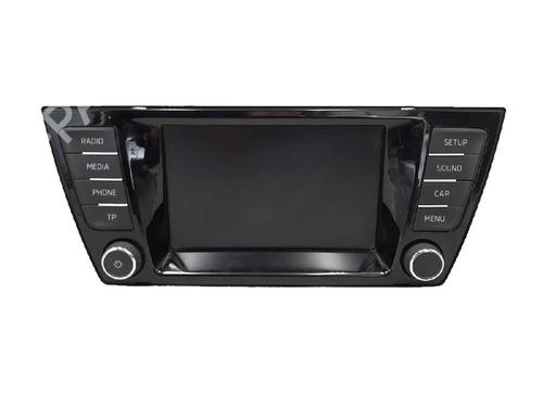 Used Display monitor SKODA FABIA III (NJ3) 1.0 (75 hp) 27952869