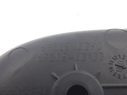 Rear right interior door handle TOYOTA YARIS (_P9_) 1.3 VVT-i (SCP90_, SCP90R) | BP27968424I16 