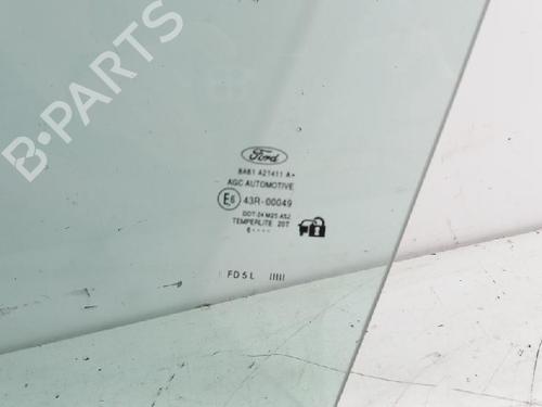 Front left door window FORD FIESTA VI (CB1, CCN) 1.5 TDCi | BP27966215C18 