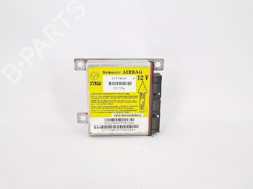 Kollisjonspute styreenhet FIAT PUNTO (188_) 1.2 Natural Power | BP27964346M53 