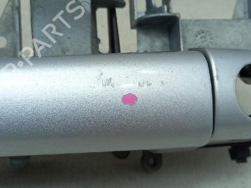 Front left exterior door handle PEUGEOT 208 I (CA_, CC_) 1.4 HDi | BP27957980C128