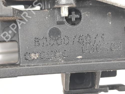 Front right exterior door handle RENAULT GRAND SCÉNIC II (JM0/1_) 1.9 dCi (JM0G, JM12, JM1G, JM2C) | BP27955886C129 