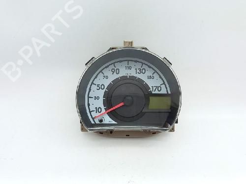 Instrument cluster CITROËN C1 (PM_, PN_) 1.0 | BP27962526C47 