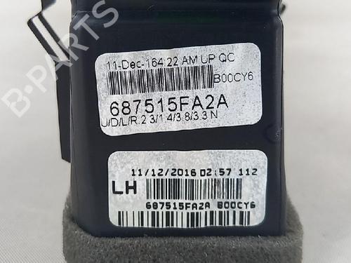 Air vent NISSAN MICRA V (K14) 0.9 IG-T | BP27953115I21 