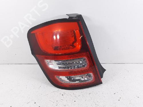 Left taillight CITROËN C3 II (SC_) 1.4 | BP27962063C34 