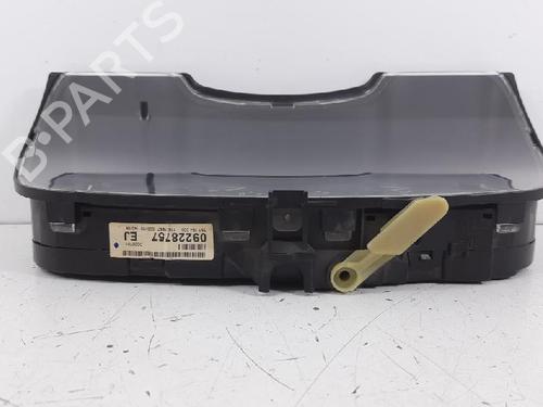 Kombinert Instrument OPEL ZAFIRA A MPV (T98) 2.0 DI 16V (F75) | BP27937241C47 