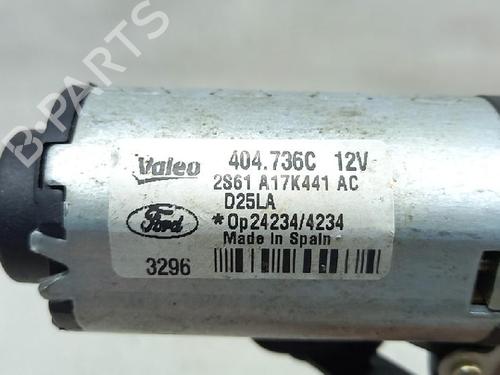 Rear wiper motor FORD FIESTA V (JH_, JD_) 1.4 TDCi | BP27937590M102 