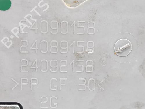 Rear left lock CITROËN C4 Grand Picasso I (UA_) 1.6 HDi | BP27951593C100