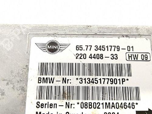 Kollisjonspute styreenhet MINI MINI (R56) Cooper D | BP27940597M53 