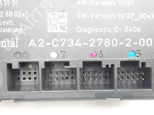 Electronic module MERCEDES-BENZ B-CLASS Sports Tourer (W246, W242) B 200 CDI (246.201) | BP27948361M83 