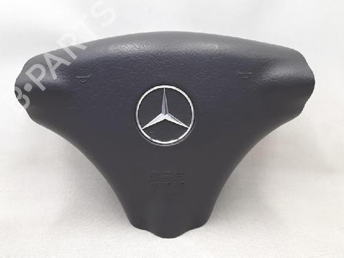 Driver airbag MERCEDES-BENZ A-CLASS (W168) A 170 CDI (168.009, 168.109) | BP27952688C9 