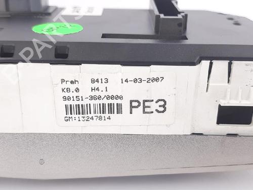 Climate control OPEL ASTRA H Estate (A04) 1.7 CDTI (L35) | BP27965601I5 