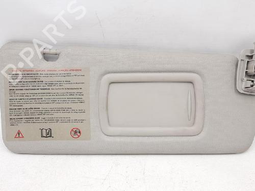 Right sun visor RENAULT MEGANE III Grandtour (KZ0/1) 1.5 dCi (KZ09, KZ0D, KZ1G, KZ29, KZ14, KZ1W, KZ10, KZ1F,... | BP27945755I2 