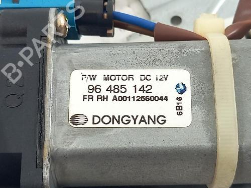 Front right window mechanism CHEVROLET MATIZ (M200, M250) 0.8 | BP27958933C23