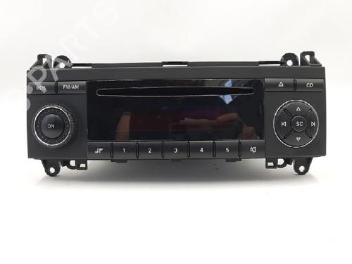 Radio MERCEDES-BENZ B-CLASS Sports Tourer (W245) B 170 (245.232) | BP27945151E6 