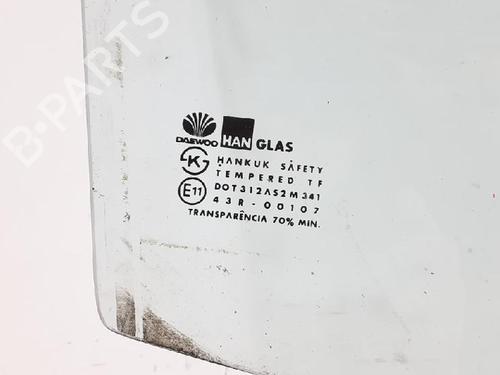 Rear right door window DAEWOO LANOS (KLAT) 1.3 | BP27953909C21 