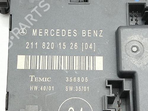 Module électronique MERCEDES-BENZ E-CLASS (W211) E 220 CDI (211.006) | BP27942470M83 