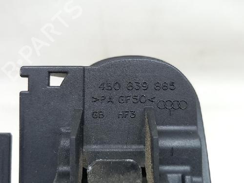 Højre bagtil udvendigt håndtag AUDI A4 B7 (8EC) 2.5 TDI | BP27956997C130 