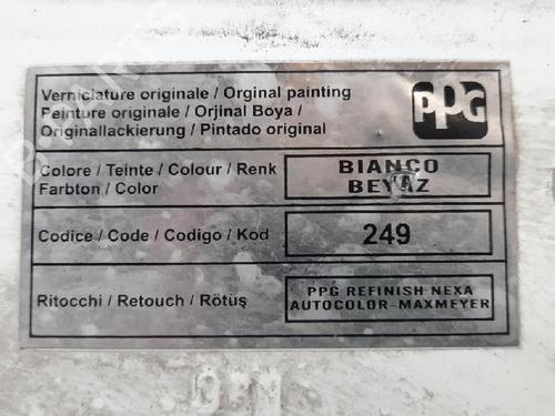 Hood FIAT FIORINO Box Body/MPV (225_) 1.4 Natural Power (225BXC1A, 225AXC1A) | BP27953302C1