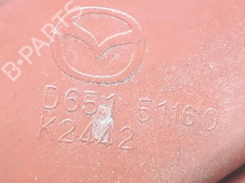 Left taillight MAZDA 2 (DE_, DH_) 1.4 MZR-CD | BP27942296C34 