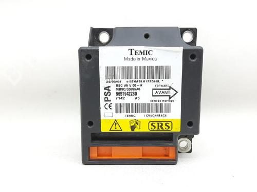 ECU airbags CITROËN C2 (JM_) 1.4 HDi | BP27936439M53 